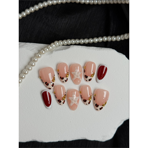 Autocollants pour ongles en forme de points de cerise - Product Image 3