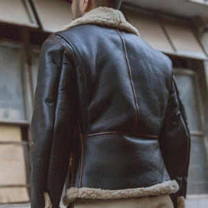 Blouson d'aviateur pilote de haute qualité logo personnalisé impression broderie hommes femmes Streetwear vêtements d'extérieur fabricant OEM - Product Image 5