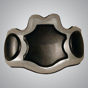 Protector de cuerpo, protector de abdomen, logotipo personalizado, protector de entrenamiento de boxeo Muay Thai, protector de pecho, almohadilla para abdomen de Inspir Apparel - Product Image 5