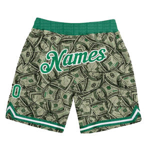 High Street Style Athletic Mesh Shorts Impresión por sublimación ecológica al por mayor para equipos deportivos Fitness Servicio OEM - Product Image 1