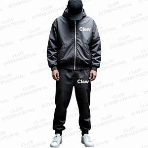 ชุดวอร์มผ้าไนล่อนสำหรับผู้ชายชุดกันลมและกางเกงสองชิ้นสำหรับกลางแจ้งงานตามสั่ง - Product Image 5