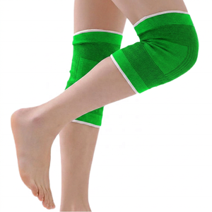 <b>Cheap</b> Price Adult Knee Stabilizer <b>Pads</b> for Baseball Rugby Compression Elastic Breathable Professional Protection Thin Nylon - Product Image 4