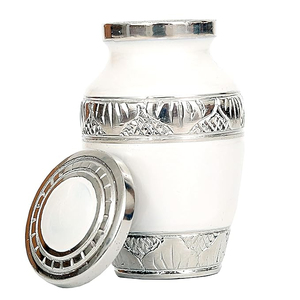 โถบรรจุศพผู้ใหญ่อุปกรณ์ตกแต่งบ้านดีไซน์ใหม่ล่าสุดที่ระลึกการออกแบบทำด้วยมือ - Product Image 4