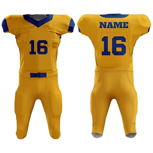 Uniformes de football américain personnalisés Design ancien inspiré de Londres pour les fans et les joueurs - Product Image 3