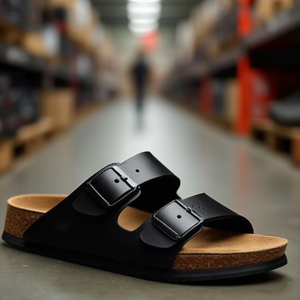 Calzado de Seguridad Birkenstock Arizona PROF Talla 44 Negro (Schwarz) en Material BIRKO-FLOR según Norma DIN EN ISO 20347 - Product Image 3