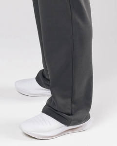 Haute exigence étain plaine Baggy jambe droite hommes Gym survêtement coton français éponge pantalons de survêtement personnalisé hommes survêtement pantalon et pantalon - Product Image 6