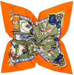 ผ้าพันคอไหมสั่งทำพิเศษ: นุ่ม ระบายความชื้นได้ดี สำหรับใช้ส่วนตัวหรือโครงการ OEM - Product Image 6