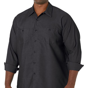 เสื้อซาฟารีแขนยาวของผู้ชายเสื้อเบลาส์ผ้าระบายความร้อนแห้งเร็วแบบกำหนดเอง - Product Image 1