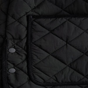 Sweat à capuche matelassé pour femme, veste chaude matelassée, haut, vêtements d'extérieur d'hiver, streetwear, confortable, épaissi, chaud, décontracté, col montant - Product Image 4