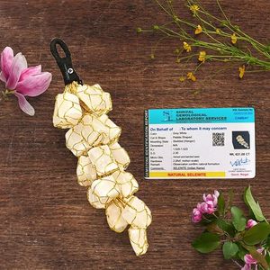 ขายดี โซฮา อาเกต คริสตัลเซเลไนต์ธรรมชาติ งานแฮนด์เมด สำหรับตกแต่งผนัง ช่วยทำความสะอาดพลังงาน ลดราคา - Product Image 1