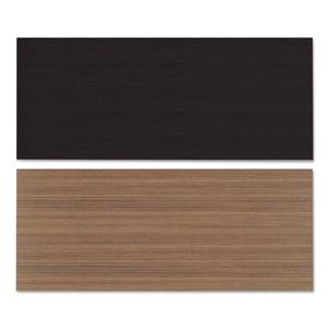 Alera ALETT7230EW Espresso/<b>Walnut</b> Rectangular Reversible Laminate <b>Table</b> Top 71.5 In. X 29.5 In. for Dining <b>Tables</b> - Product Image 2