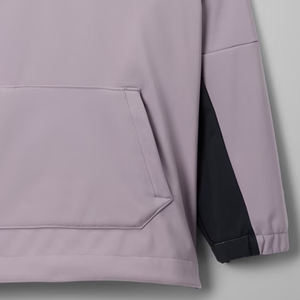 Veste en tissu polyester de haute qualité avec logo personnalisé et design à blocs de couleur pour garçons, pull avec poches kangourou, prix avantageux - Product Image 4