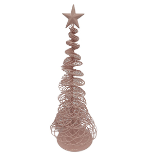 Giáng sinh bảng Top trang trí dây sắt trang trí phong cách <span class=keywords><strong>x</strong></span> <span class=keywords><strong>MAS</strong></span> cây màu hồng sáng bóng bột tráng cho trang trí nội thất - Product Image 1