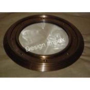 Mejores precios Venta al por mayor Espejo náutico Suministros a granel Espejo de ojo de buey de calidad superior Espejo de barco náutico de lujo Mejores precios - Product Image 1