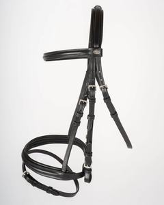 Haute qualité en cuir Diamante chaîne cheval bride nouveau haut en gros - Product Image 6