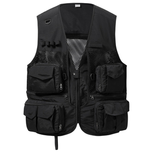 Chaleco de carga de verano para hombre más vendido, chaqueta con múltiples bolsillos, chaleco de carga para adultos, hombres a granel - Product Image 1