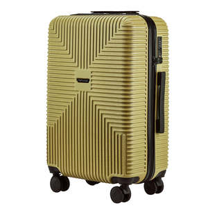 ชุดกระเป๋าเดินทาง WINGS Luxury 3 ชิ้น สีเขียวชา สไตล์โมเดิร์น ล้อหมุนได้ วัสดุอะลูมิเนียม ABS  ซิปโพลีเอสเตอร์ สำหรับใช้งานกลางแจ้ง - Product Image 3