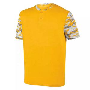 OEM ODM-Camiseta de béisbol sublimada, alta calidad, uniformes de béisbol sublimados - Product Image 5