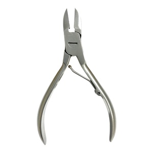 Juego profesional de cortadores de puntas de uñas de acero inoxidable J2 420C de alta calidad, pinzas para cutículas con logotipo personalizado para uso en manicura, dedos de los pies - Product Image 2