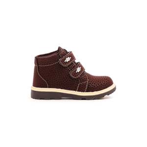 Zapatos Oxford largos formales marrones para niños KD8054 Plantilla de cuero genuino suave cómodos zapatos de vestir de oficina para hombres - Product Image 3