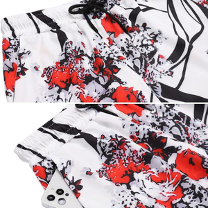 มาใหม่ออกแบบที่กําหนดเองพิมพ์แขนสั้นชายหาดฤดูร้อนชุดฤดูร้อนระเหิดชุดฤดูร้อนสําหรับผู้ชาย - Product Image 4