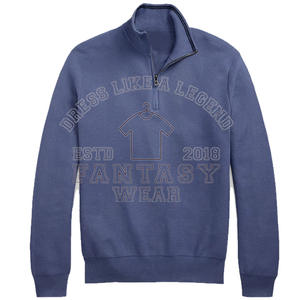 FANTASY WEAR OEM 2026 Suéter de Punto Grueso para Hombre de Alta Calidad y Última Tendencia, Suéter Pesado de Invierno con Diseño y Logotipo Personalizados - Product Image 1