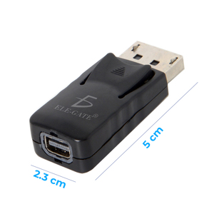Nuovo Adattatore Mini DisplayPort per DisplayPort Maschio a Mini DisplayPort per Uso su Laptop - Product Image 3