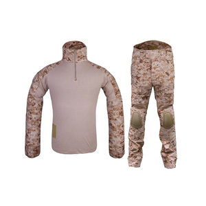 Conjunto de uniforme táctico de camuflaje de alta calidad para hombres-Conjunto de camisa y pantalones de caza y actividades al aire libre - Product Image 1
