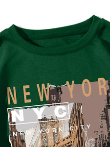 Sweat à capuche confortable en polaire à impression personnalisée pour hommes 100% sweat à capuche en coton sweat à capuche avec logo surélevé - Product Image 2