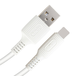 สายชาร์จ USB-A ถึง L ซิลิโคนสําหรับ iPhone 14 13 12 11 - Product Image 4