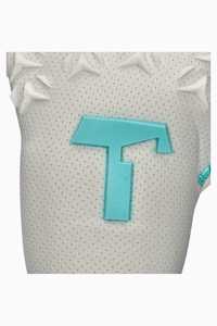 Gants de gardien de but en cuir avec design personnalisé, matériau respirant avec fonction de coupe négative. - Product Image 3