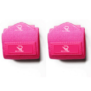 Muñequeras Acolchadas Personalizadas para Levantamiento de Pesas en el Gimnasio, Envolturas de Seguridad para Entrenamiento con Pesas - Product Image 2