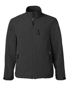 Veste softshell imperméable et coupe-vent, Logo personnalisé de haute qualité, vente en gros - Product Image 3