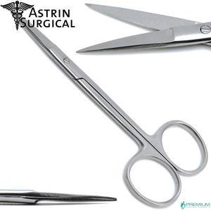 Iris 3,75 \ "Veterinaria Dental Recta Tijeras de acero inoxidable Estándar de seguridad manual-MOL DISEÑO MEJORADO Instrumento quirúrgico - Product Image 4