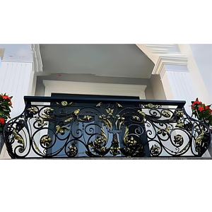 Idées de garde-corps élégantes pour des conceptions de balcon larges qui créent un environnement extérieur luxueux et invitant - Product Image 2