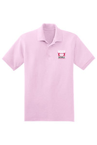 High Quality 220-280gsm Heavy Weight Men's for <b>Polo</b> T-Shirts Custom Logo Golf T-Shirt Embroidery Streetwear Casual Knitted Solid - Product Image 2
