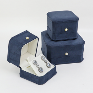 Caja de almacenamiento de anillo de lujo para almacenamiento de joyas en el hogar de 75x75x60mm - Product Image 4