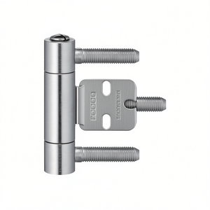 BAKA C 1-20 WF Bisagra Oculta de 3 Partes con Mecanismo de Bloqueo de Pasador de Zinc de Alta Calidad DIN Izquierda/Derecha para Puertas de Madera y Organizadores de Gabinetes - Product Image 2