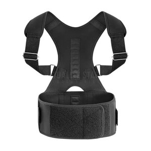 Gym <b>Exercise</b> Neoprene Elastic Back Brace Support Waist Trimmer <b>Belt</b> - Product Image 1