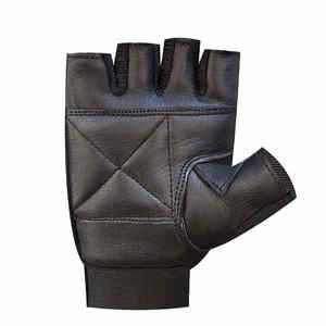 Haute qualité hommes et femmes Gym entraînement Fitness Powerlifting gants Sport cuir haltérophilie gants pour l'entraînement d'entraînement - Product Image 4