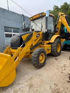 Chargeuse-pelleteuse 4x4 Caterpillar 420f/420f2/420e/430f d'occasion avec moteur, pour inspection par rapport et vidéo, à vendre. - Product Image 2