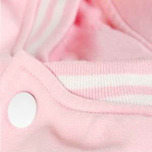 Chaqueta Varsity de Lona de Poliéster/Algodón para Hombre, Cuello Alto, Logotipo Frontal, Manga Larga, Otoño, Ecológica, Resistente al Viento y Transpirable - Product Image 5