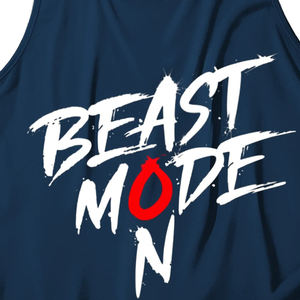 Camiseta sin mangas de entrenamiento para hombre con estampado personalizado, ropa deportiva informal sin mangas para músculos, transpirable de talla grande - Product Image 5