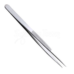 Pinzas quirúrgicas Jewels Instrumento reutilizable profesional de acero inoxidable para agarrar y manipular tejidos - Product Image 3