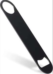 Ouvre-bouteille de bière plat en métal vierge de sublimation de fer inoxydable personnalisé de Offre Spéciale d'usine en gros avec votre conception - Product Image 2