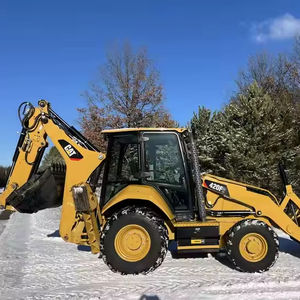 Pompe fiable de roulement de moteur de boîte de vitesse de cylindre hydraulique de Hydac pour le chargeur de roue de CAT 420F 4x4 - Product Image 1