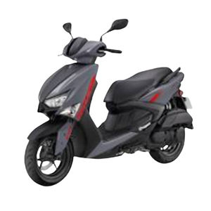 รถมอเตอร์ไซค์ยามาฮ่า จีทราเอโร่ 125 ซีซี เบนซิน สกู๊ตเตอร์ สตรีทไบค์ มือสอง สำหรับส่งออกไปยังตะวันออกกลางและแอฟริกา - Product Image 1