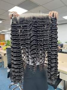 ผมแท้ 100% เกรด 10A แบบเวียดนาม สำหรับต่อผม แบบลอนหลวม จัดเรียงเกล็ดผม ขายส่ง - Product Image 4