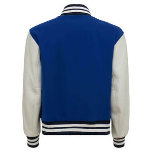 Nouvelle Arrivée Veste Décontractée Homme Femme Style Universitaire Tendance pour l'Hiver 100% Laine Imperméable Respirante Unie - Product Image 3