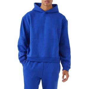 Conjunto Deportivo de 2 Piezas para Hombre, Personalizado, de Forro Polar de 380 g/m², Sudadera con Capucha y Pantalones Deportivos, Ecológico - Product Image 2